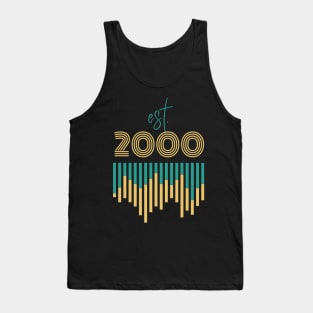 Established 2000 Tank Top